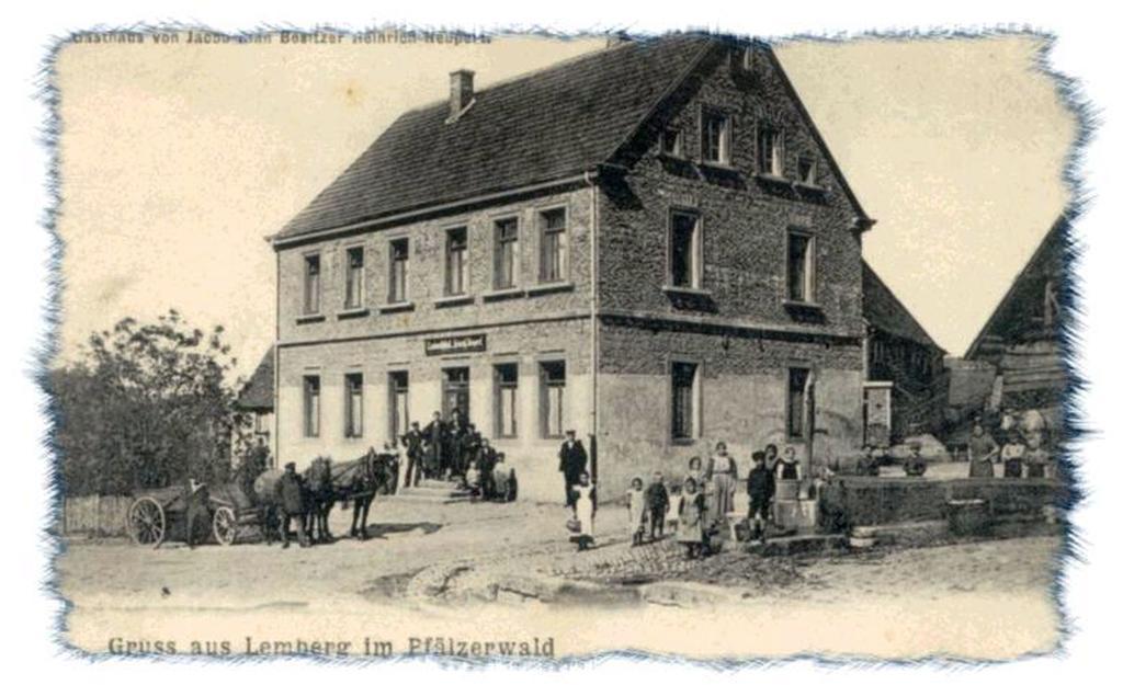 Hôtel Gasthaus Neupert à Lemberg Extérieur photo